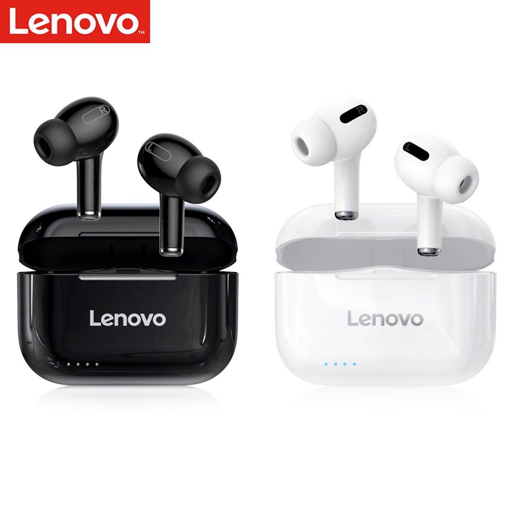 3Color Lenovo LivePods LP1 True Wireless Earbuds BT 5.0 Headphones TWS Stereo Earphones with Touch