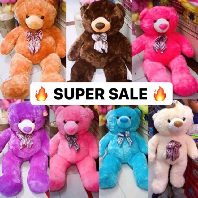 6ft teddy bear store for sale