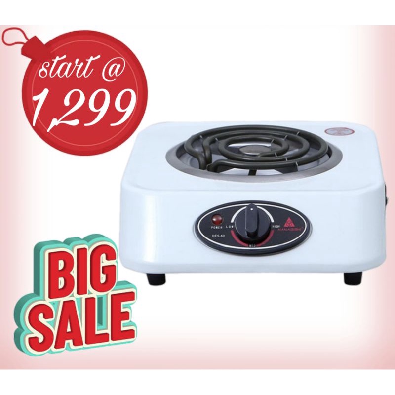 HANABISHI ELECTRIC STOVE Shopee Philippines