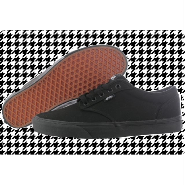 Vans atwood 2025 triple black