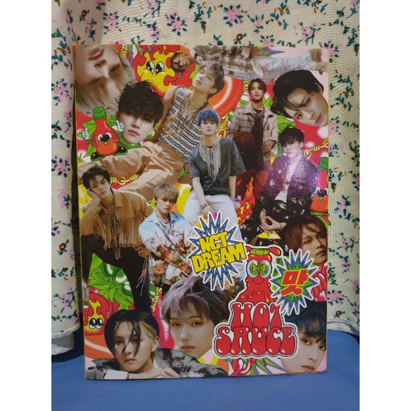 NCT DREAM HOT SAUCE ALBUM (Chilling Version) Shopee Philippines