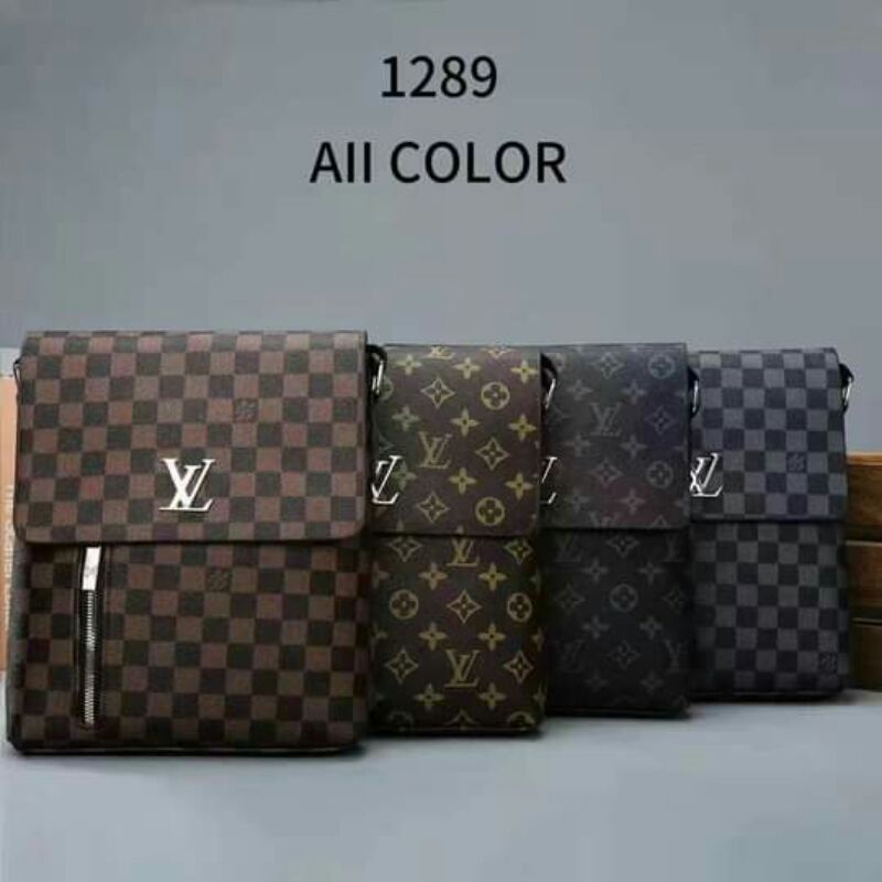 LV mens sling bag four colors available good quality