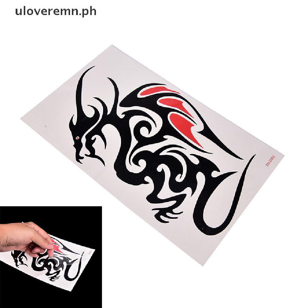 【uloveremn】 Waterproof Temporary Tattoo Sticker Body Art 10.5*6cm