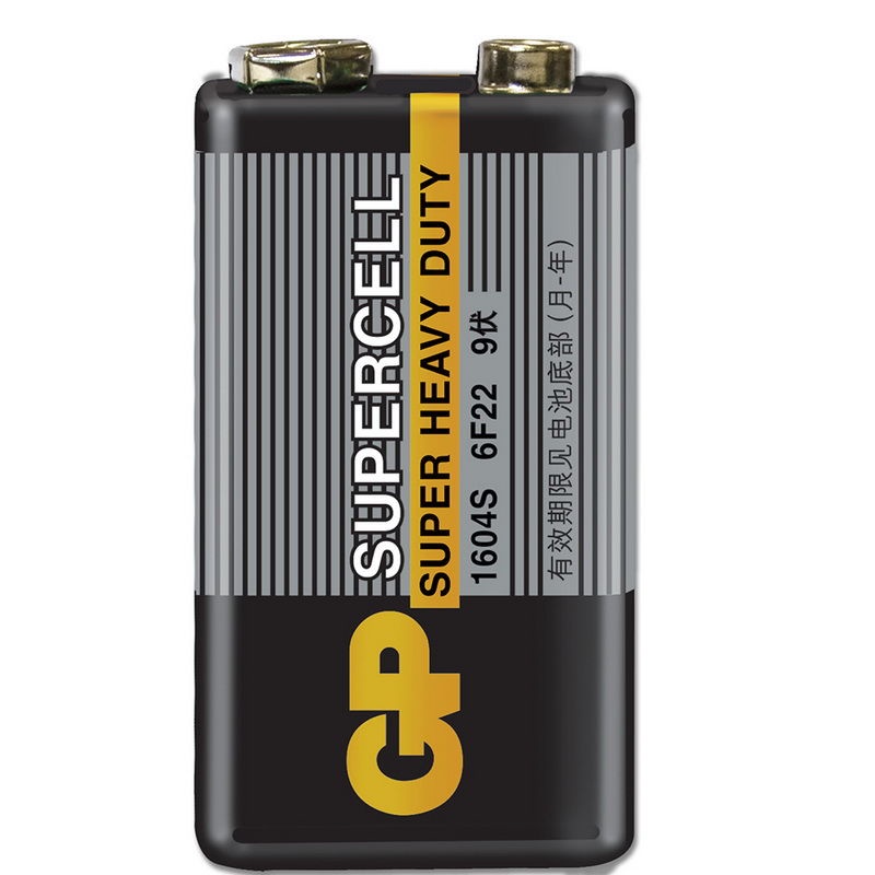 GP 9V Battery 6F22 1604G | Shopee Philippines