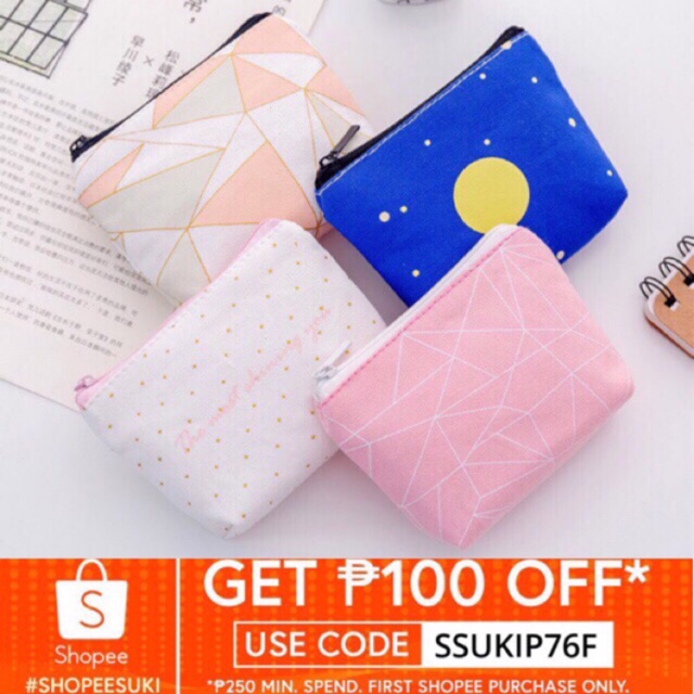 Coin on sale purse shopee