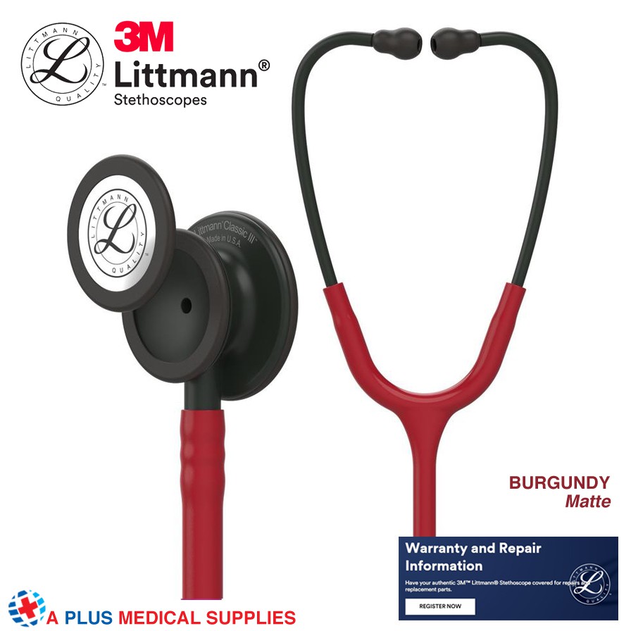 3M Littmann Classic III Stethoscope Special Edition with laser name engraving Shopee Philippines