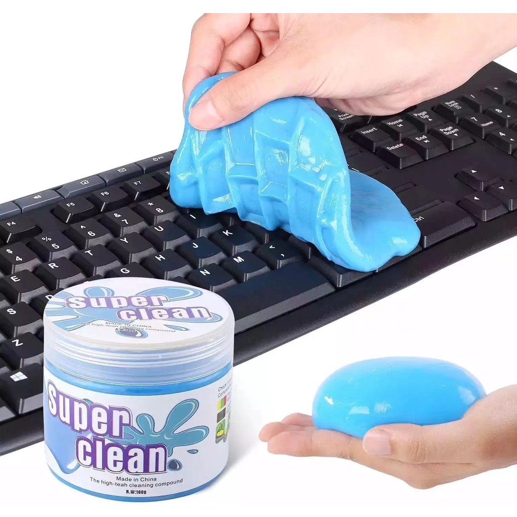 Super Clean Keyboard & Mobile Dust Cleaner The High-Tech Cleaning ...