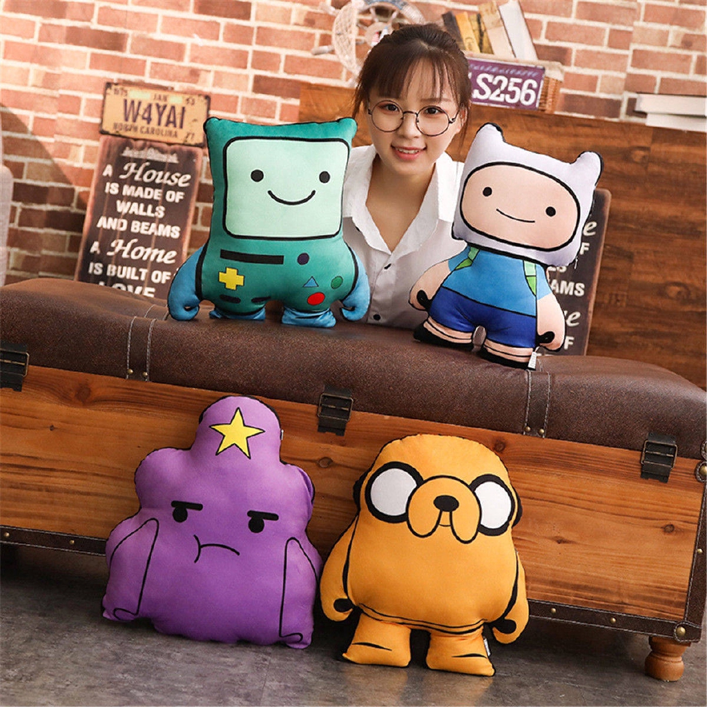 Pillow Lumpy Space Princess Popular Stuffed Toy Adventure Time with Finn  and Jake BMO