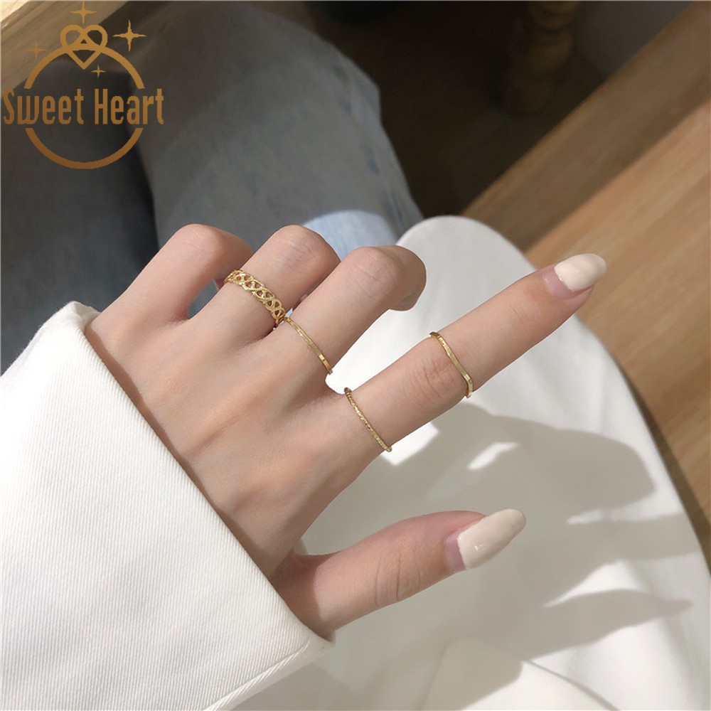 Ladies on sale ring finger