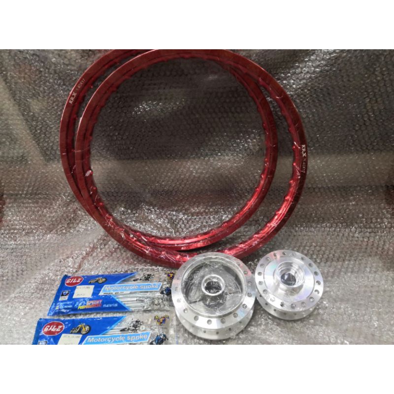RIM set XRM carb drum brake front bowl type Krx1.4x17 | Shopee Philippines