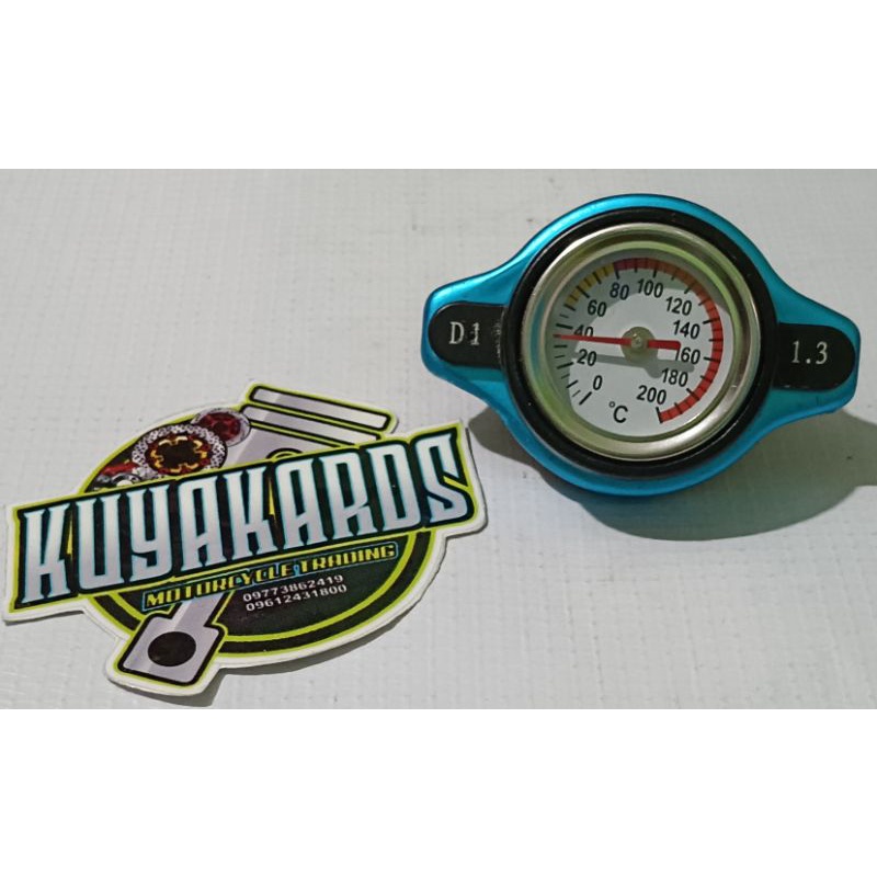 D1 SPEC SAFE THERMO RADIATOR CAP UNIVERSAL | Shopee Philippines