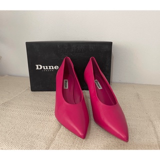 Dune red sale shoes sale