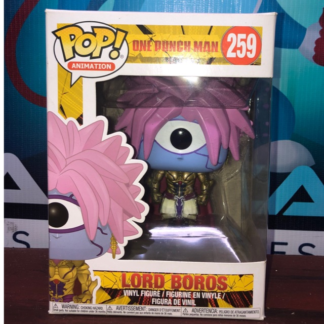 Lord boros best sale funko pop