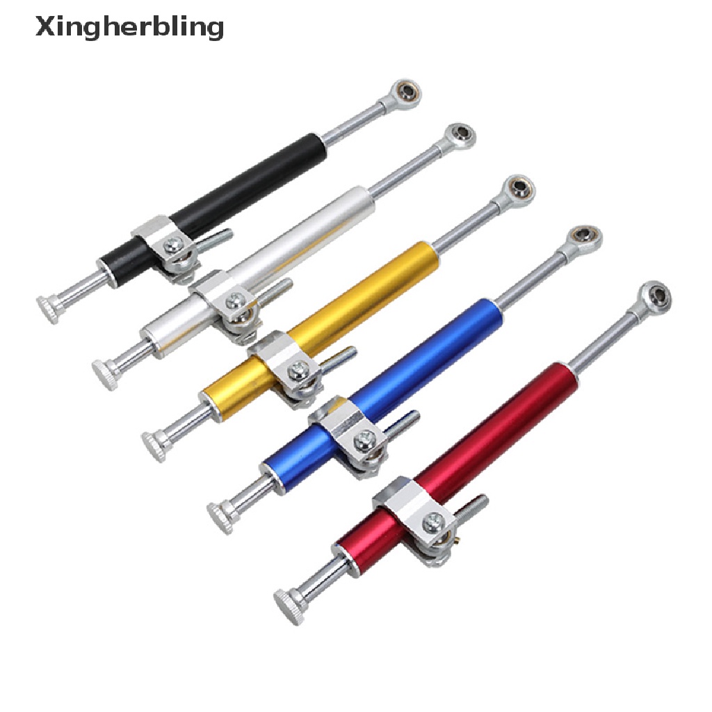 1pc/bag Motorcycle Long Directional Damper Modified Titanium Ruler Anti ...