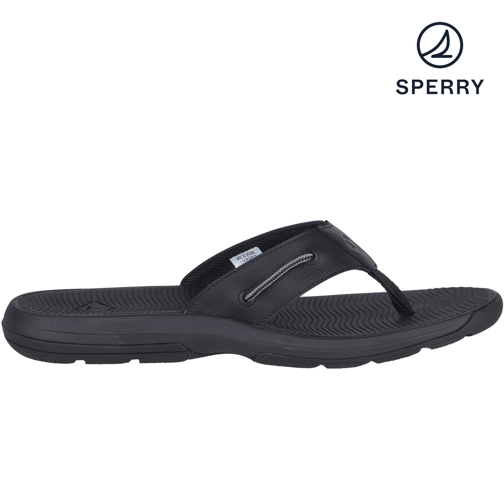 Sperry black clearance sandals