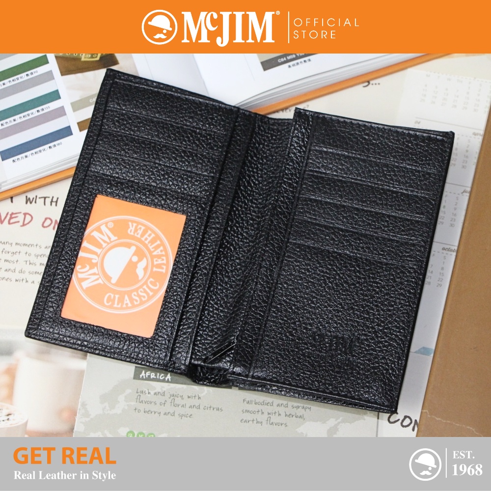 McJim Midsize Wallet with coin purse slot Shopee Philippines