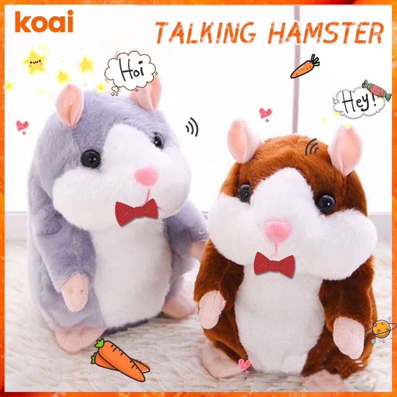 Talking hamster for outlet sale