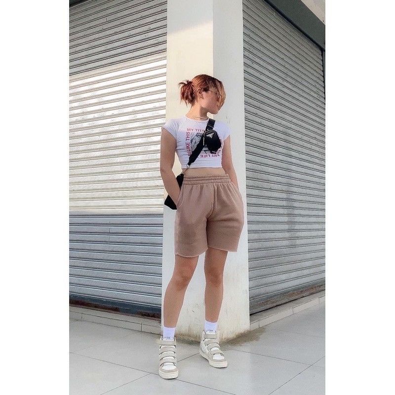 BIFY PH Boyfriend Shorts Baggy Shorts with Tag COD Shopee Philippines