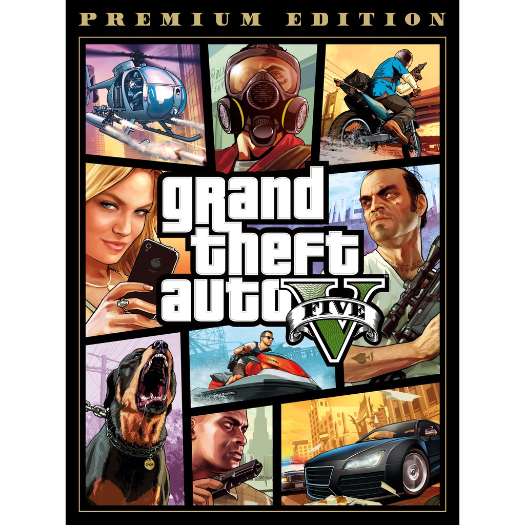 GRAND THEFT AUTO V: PREMIUM EDITION(DOWNLOAD) | Shopee Philippines