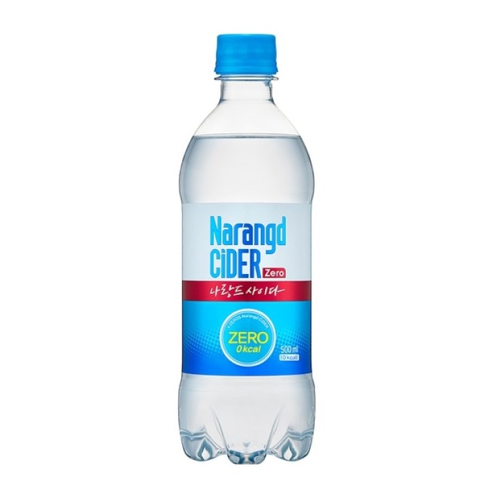 Narangd Cider 500ml Zero Calorie Korean Drinks Korean products Shopee