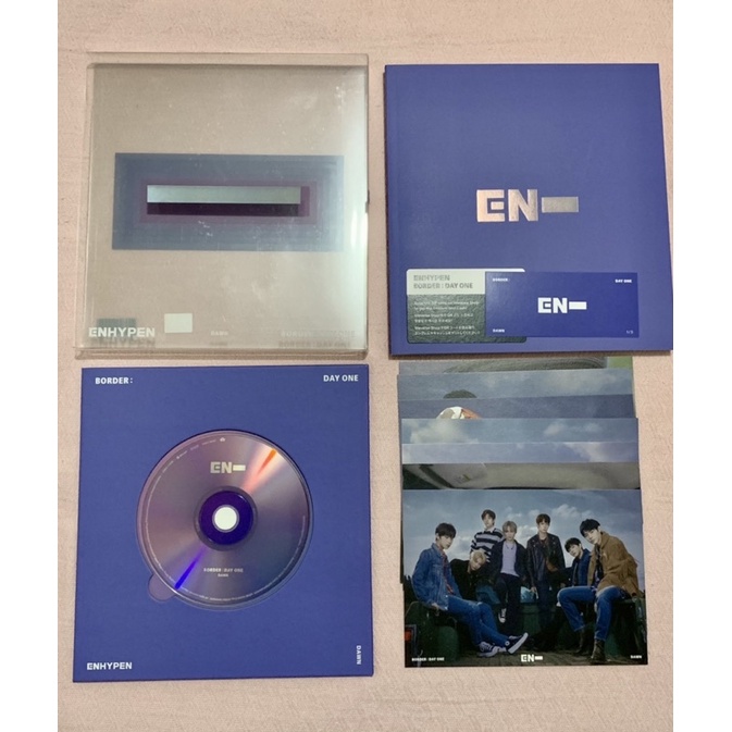 ENHYPEN Official Border:Day One Album (Dawn ver.) | Shopee Philippines