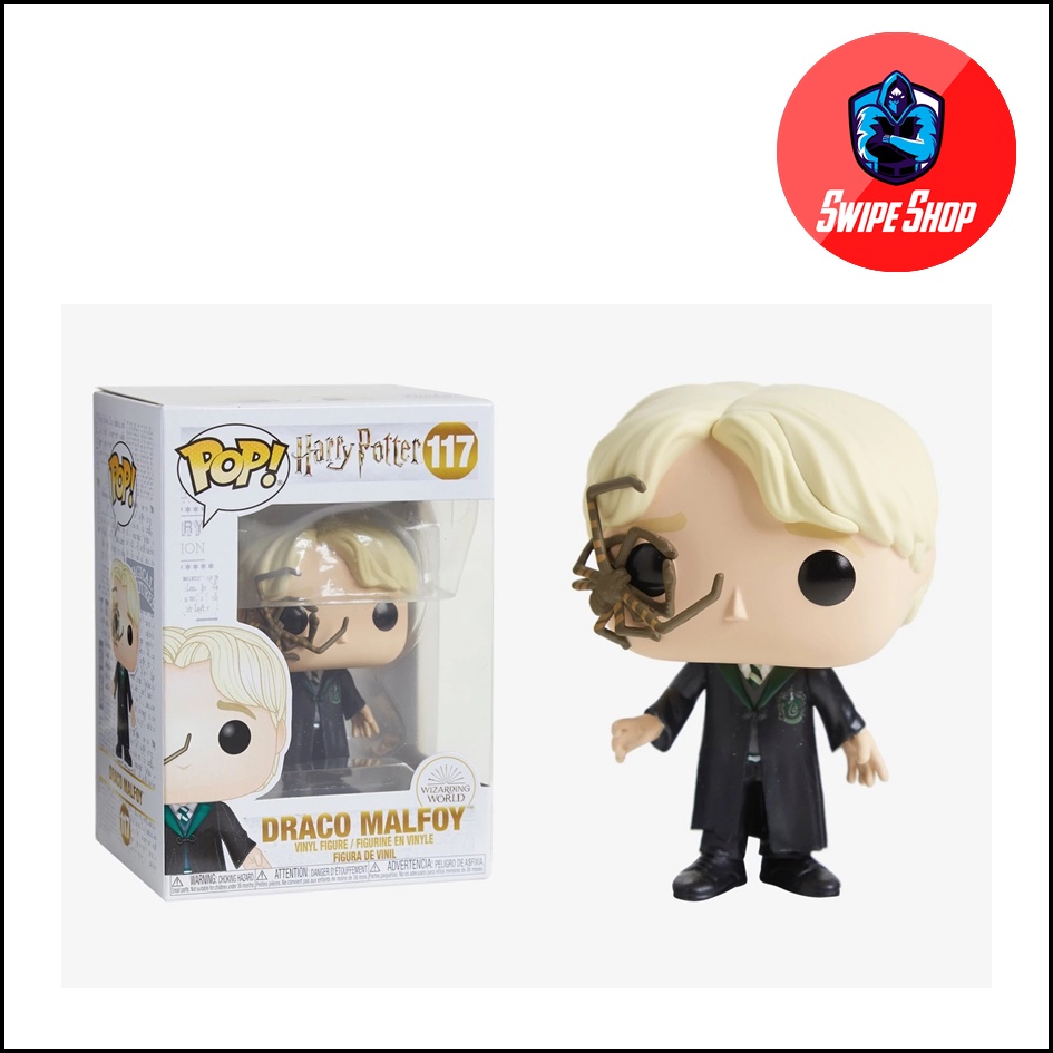 Funko Pop Draco Malfoy Spider Harry Potter 117