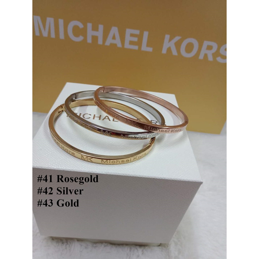 Mk bangle bracelet deals