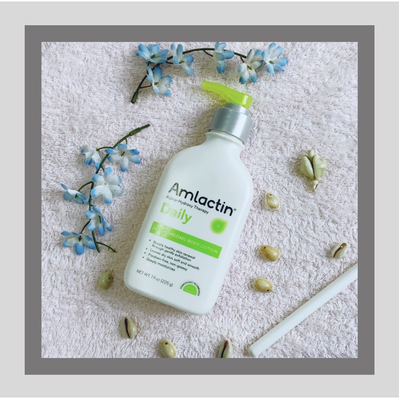on hand] AmLactin® Daily Moisturizing Body Lotion/ ultra smoothing / 14