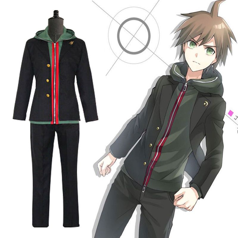 Makoto naegi hoodie best sale
