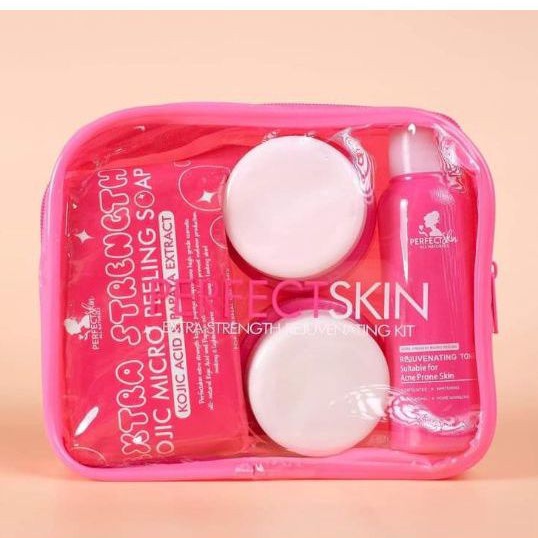 PERFECT SKIN Rejuvenating Set (Extra Strength) | Shopee Philippines