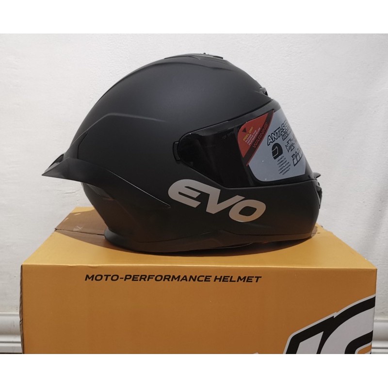 Evo xr sale 03 matte black