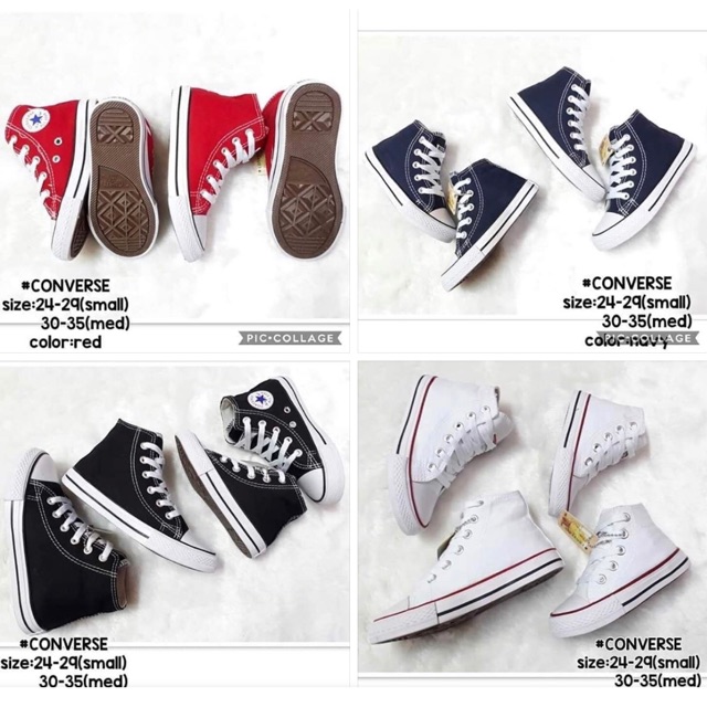 Converse hi cut for cheap kids