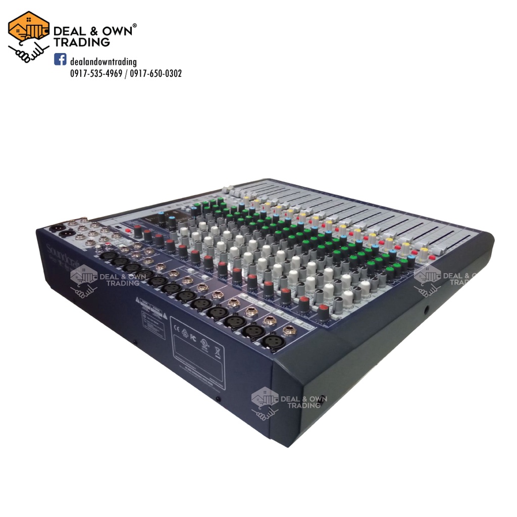 Soundcraft ghost online preamps