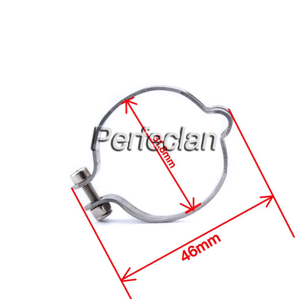 4x Frame Brake Cable Stop Clamp Backstop Vintage School Shopee