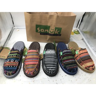 Sanuk Half Shoes For Women High Quality