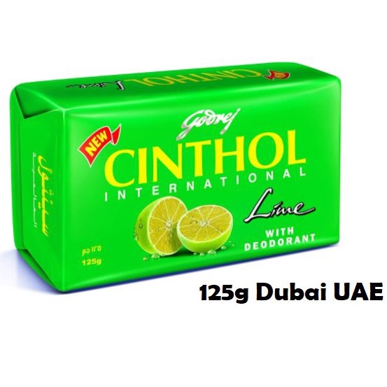 Cinthol Lime Bath Soap 1BARx125g Dubai UAE | Shopee Philippines