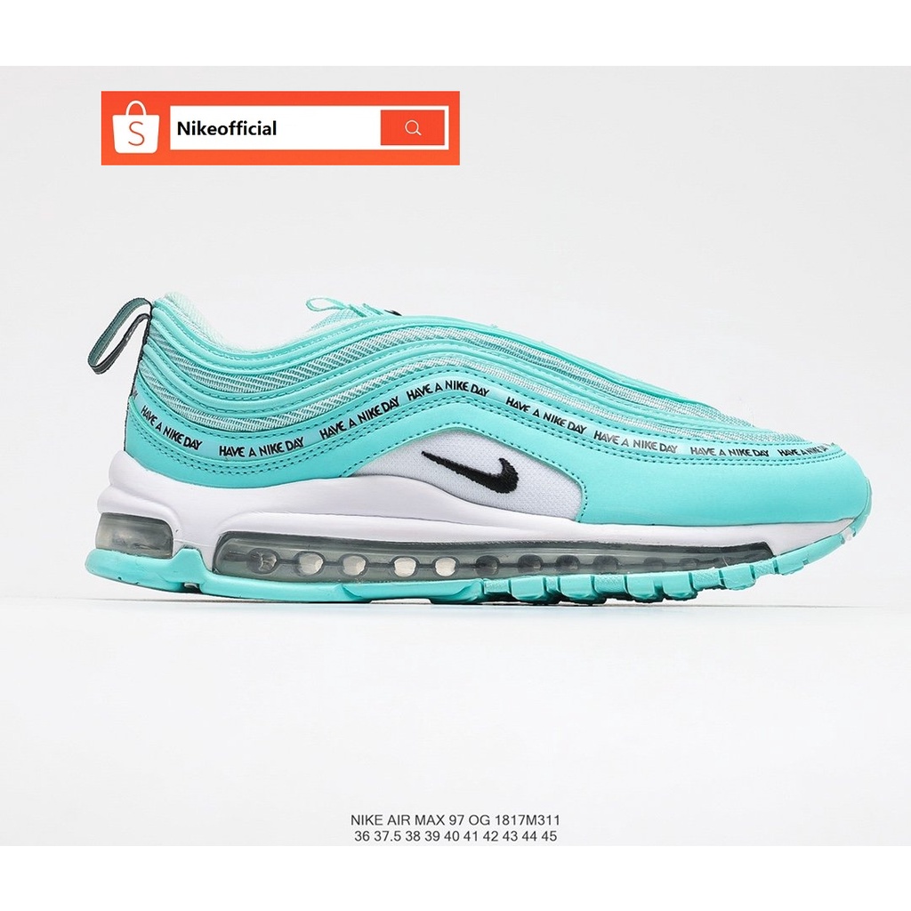 5 COLOR 100 Original authentic Nike Air Max 97 Running shoes for Men and Women Shopee Philippines