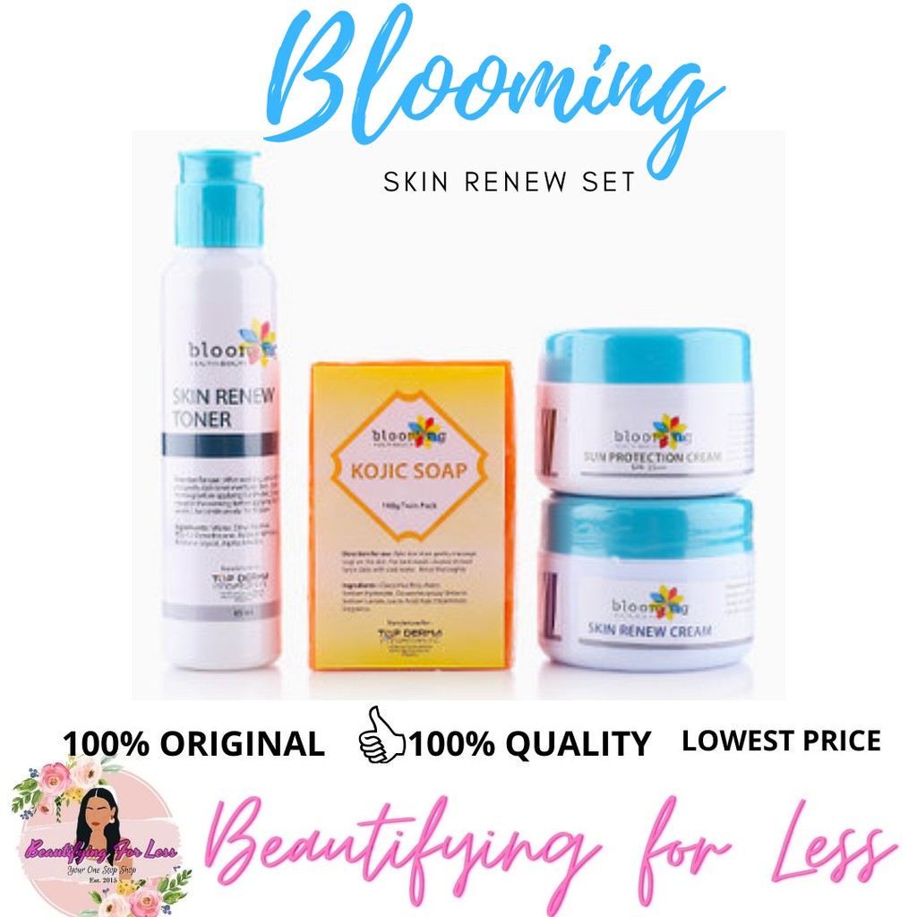 Blooming Skin Renew Set | Shopee Philippines