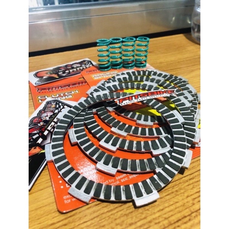 Pitsbike Clutch Lining with Spring Rouser Rouser135 Boxer150 Wind125 ...