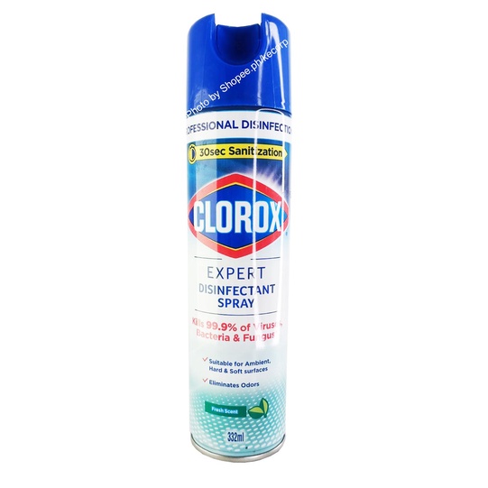 Clorox Expert Disinfecting Spray Fresh Scent 332ml KECORP_S1 | Shopee ...