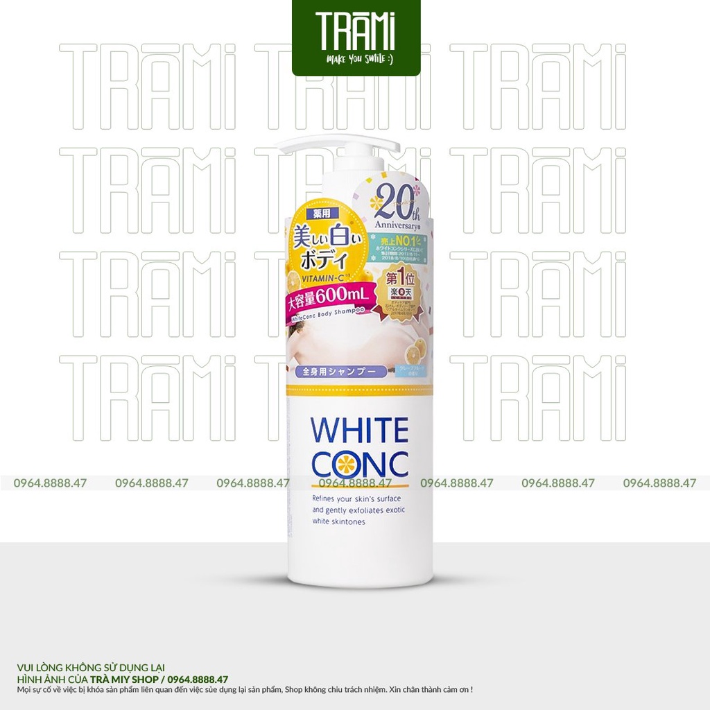 [Genuine] Full White Conc Japanese Lotion Shower Gel, Body Lotion
