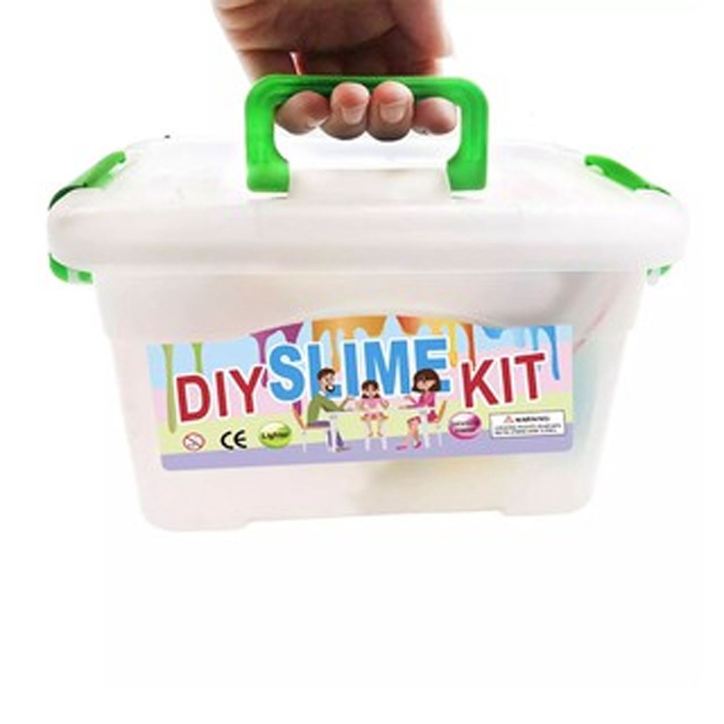 Diy Slime Kit Children, Slime Supplies Kit, Slime Glitter Kit