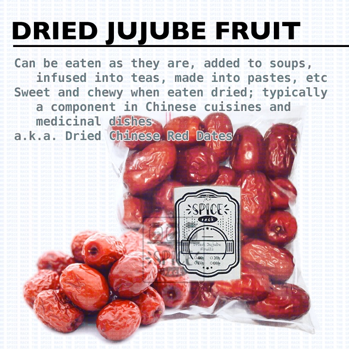 Grace of Earth Jujube Red Date 250g