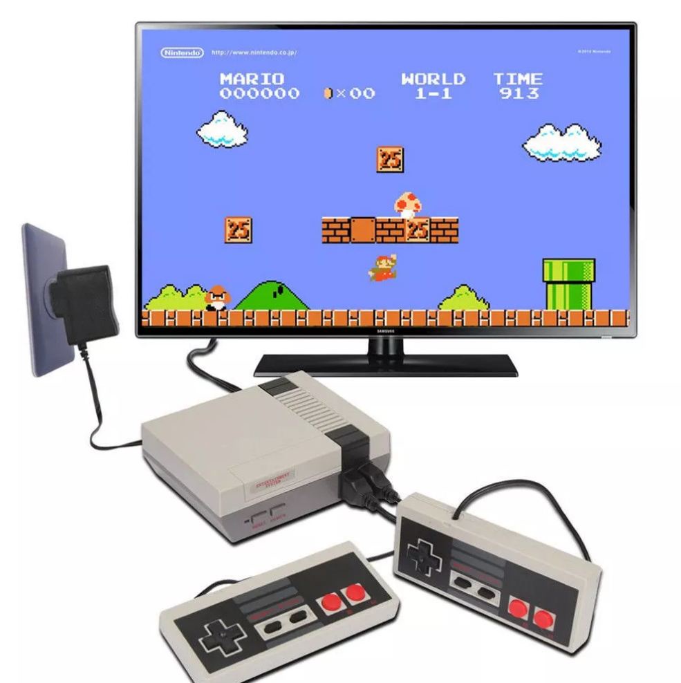 Mini Video Game Console With AV Output and Built-in 620 Classic Games ...