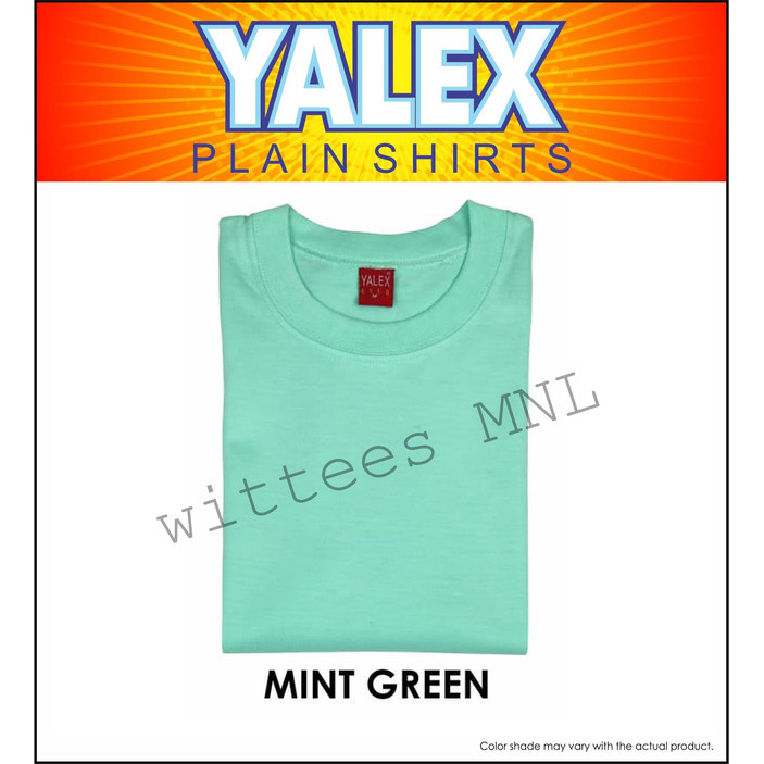 yalex mint green