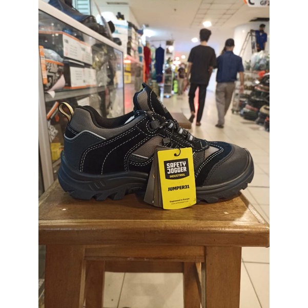 Safety JOGGER Shoes ORIGINAL JUMPER TYPE Shopee Philippines