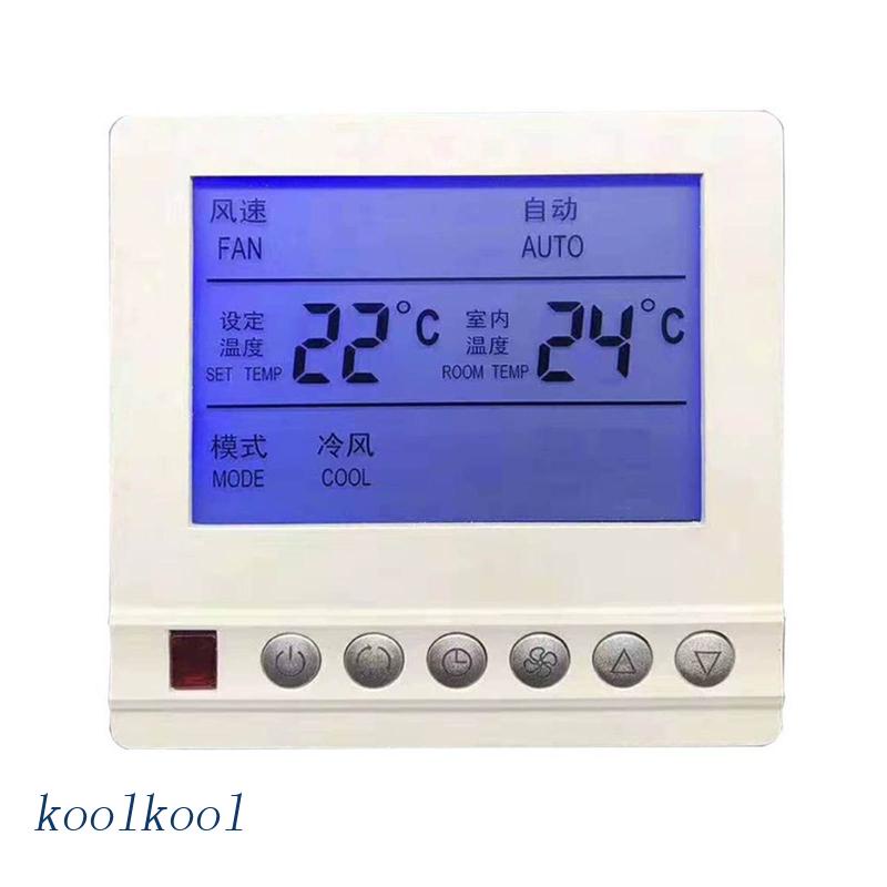 Koolool Smart Programmable Thermostat Air Conditioner Digital