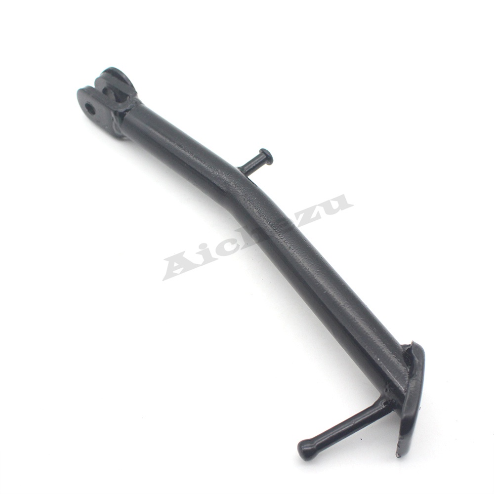 Motorcycle Side Stop Kickstand Foot Kick Stand Support Pillar & Wire ...