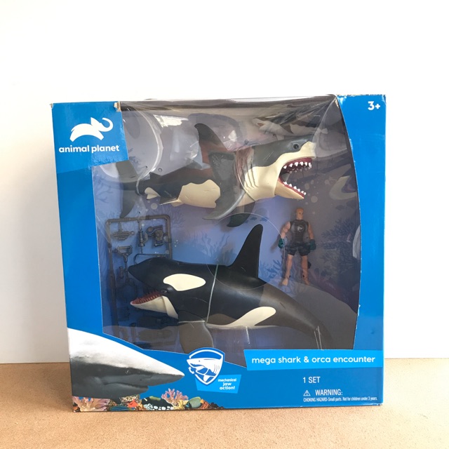 Animal planet mega store shark and orca