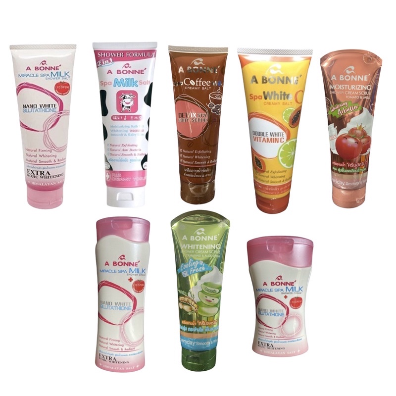 ORIGINAL Abonne Miracle Spa Milk Shower Cream Shopee Philippines